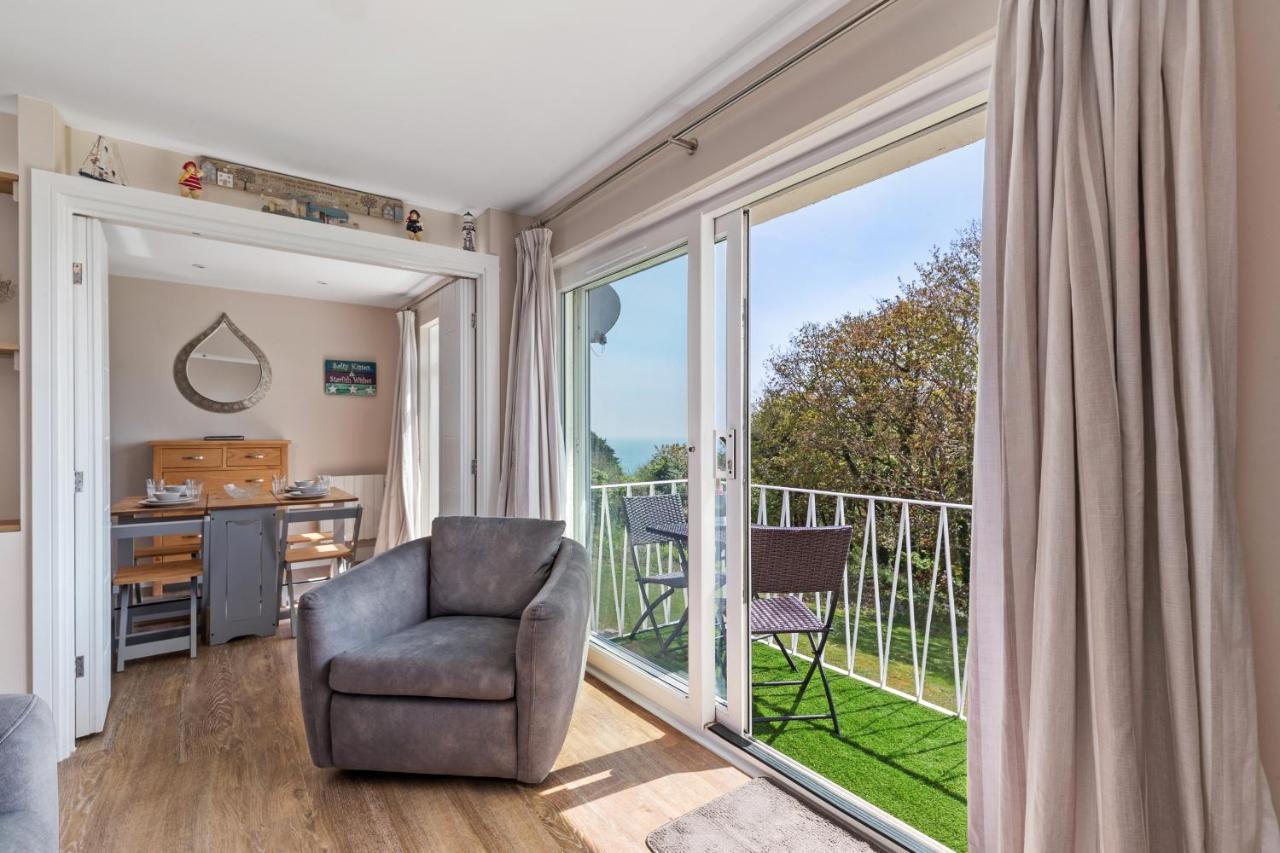 Salty Kisses - Sea Front Aparment Lejlighed Hodgeston Eksteriør billede